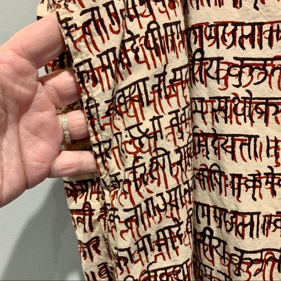 Blue Sky Veggie Dye lounge pants,EUC,sizeM woman’s - Picture 3 of 12